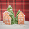 Gingerbread Houses Silicone Mould