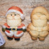 Santa Claus Silicone Mould