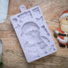 Santa Claus Silicone Mould