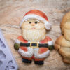 Santa Claus Silicone Mould