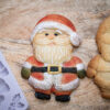 Santa Claus Silicone Mould