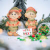 Christmas Elves Silicone Mould