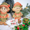 Christmas Elves Silicone Mould