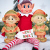 Christmas Elves Silicone Mould