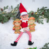 Christmas Elves Silicone Mould