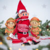 Christmas Elves Silicone Mould