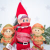 Christmas Elves Silicone Mould