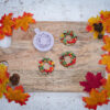 Autumn Wreath Silicone Mould