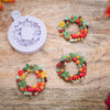 Autumn Wreath Silicone Mould