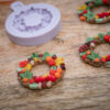 Autumn Wreath Silicone Mould