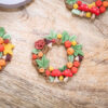 Autumn Wreath Silicone Mould