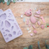 Build A Teddy Silicone Mould