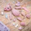 Build A Teddy Silicone Mould