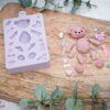 Build A Teddy Silicone Mould