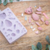 Build A Teddy Silicone Mould