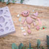 Build A Teddy Silicone Mould