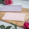 Sugar Rose Border Silicone Mould