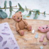 Build A Teddy Silicone Mould