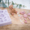 Build A Teddy Silicone Mould