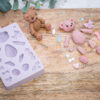 Build A Teddy Silicone Mould