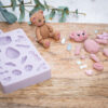 Build A Teddy Silicone Mould