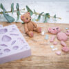 Build A Teddy Silicone Mould