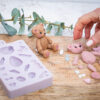 Build A Teddy Silicone Mould