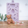 Build A Teddy Silicone Mould