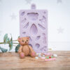 Build A Teddy Silicone Mould