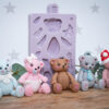 Build A Teddy Silicone Mould