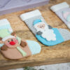 Christmas Stockings Silicone Mould