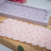 Sugar Rose Border Silicone Mould