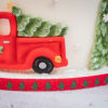 Christmas Truck Silicone Mould