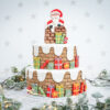 Santa's Chimney Silicone Mould