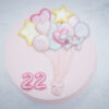 Balloon Numbers Silicone Mould