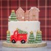 Gingerbread Houses Silicone Mould