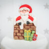 Santa's Chimney Silicone Mould