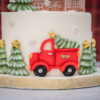Christmas Truck Silicone Mould