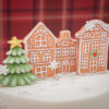 Winter Tree Border Silicone Mould