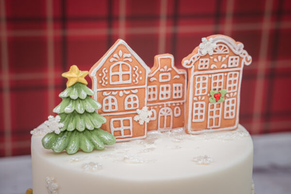 Gingerbread Houses Silicone Mould