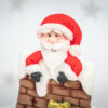 Santa's Chimney Silicone Mould