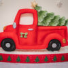 Christmas Truck Silicone Mould