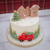 Gingerbread Houses Silicone Mould
