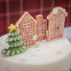 Gingerbread Houses Silicone Mould