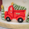 Christmas Truck Silicone Mould