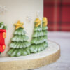 Winter Tree Border Silicone Mould