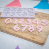 Balloon Numbers Silicone Mould