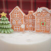 Gingerbread Houses Silicone Mould