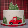 Christmas Truck Silicone Mould