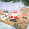 Knitted Christmas Silicone Mould